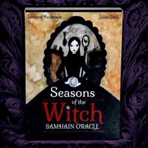 Seasons Of The Witch Tarot Card Deck 44 Cards & Guidebook NWT Sealed